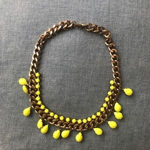 J.crew bib necklace